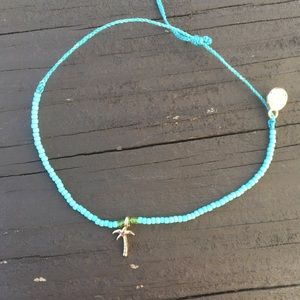 Pura Vida Gold Palm Tree Charm